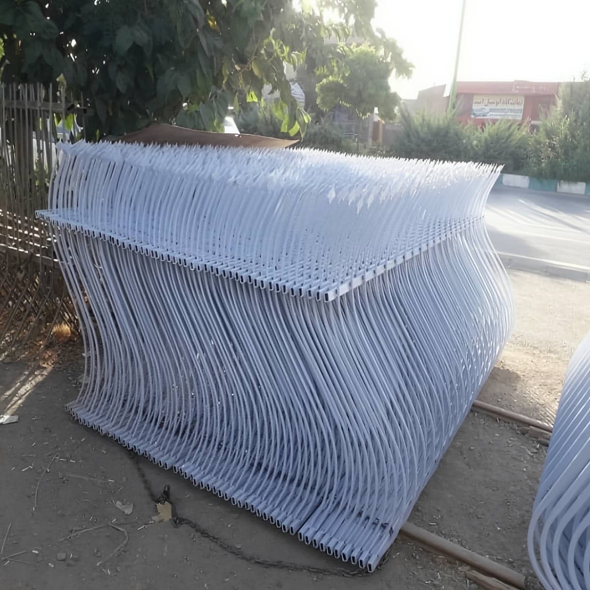 11 طرح حفاظ دیوار بلند ضد سرقت در اهواز