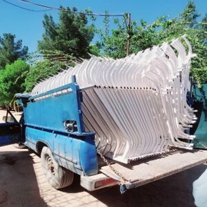 11 طرح حفاظ دیوار رنگ کوره ای در اهواز