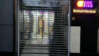 8 مدل کرکره برقی رنگی نمای فروشگاه در اهواز