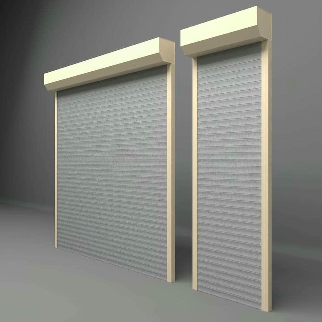 کرکره برقی رنگی طوسی برای ویترین فروشگاه در اهواز کرکره برقی رنگی طوسی برای ویترین فروشگاه در اهواز