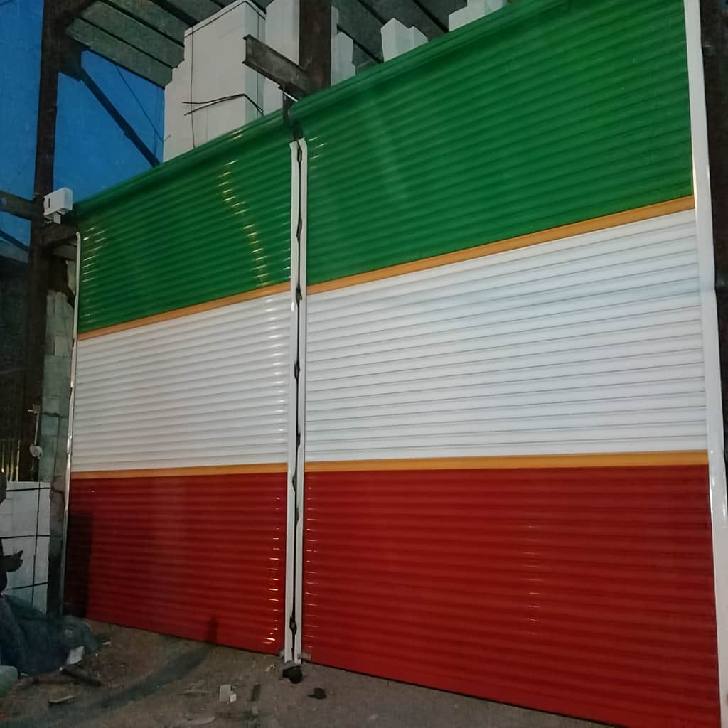 سفارش کرکره اتوماتیک ضد سرقت فروشگاهی برای مغازه در اهواز