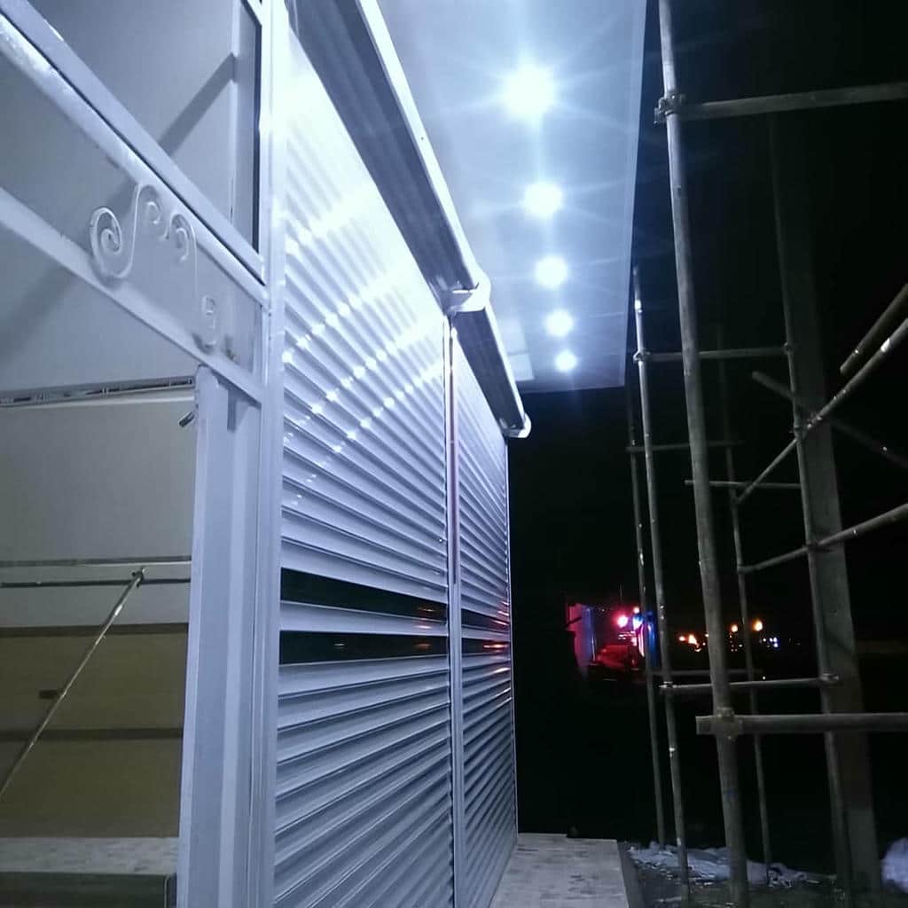 خرید کرکره برقی ضد سرقت فروشگاهی با مشاوره در اهواز