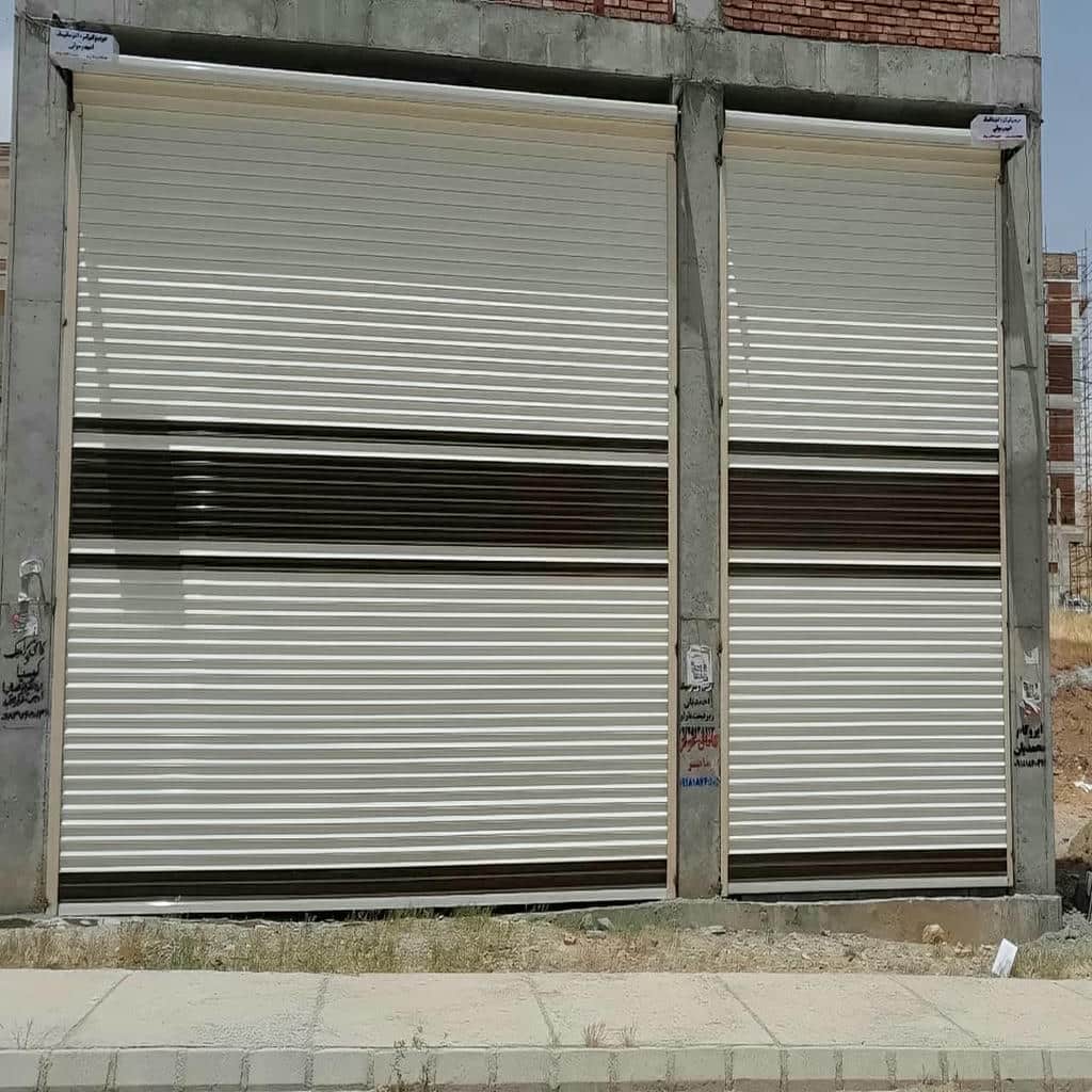 کرکره اتوماتیک ضد سرقت فروشگاهی با قفل تقویتی در اهواز
