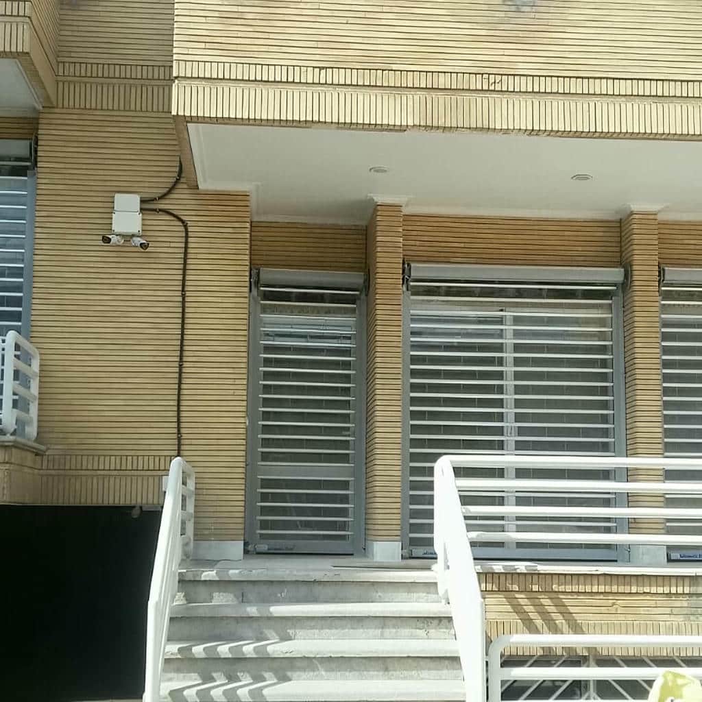 11 مدل کرکره برقی ضد سرقت فروشگاهی در اهواز