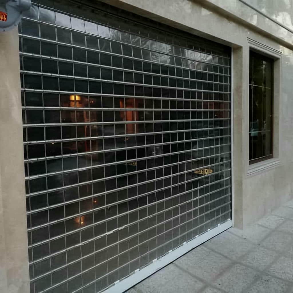 خرید کرکره برقی رنگی نمای فروشگاه با مشاوره در اهواز
