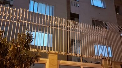 10 طرح حفاظ سرنیزه ای دیوار حیاط در اهواز