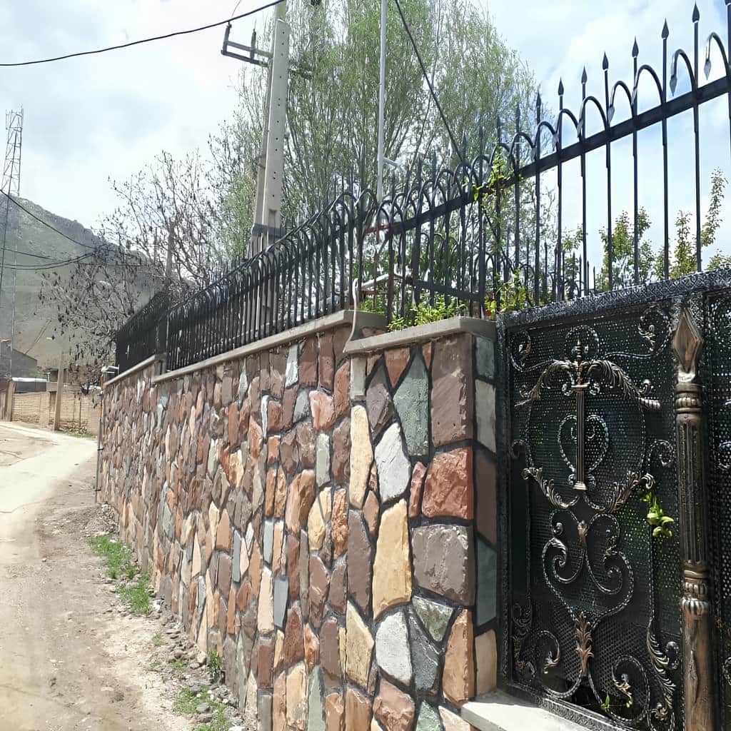 خرید حفاظ دیوار کلاسیک سرنیزه با مشاوره در اهواز
