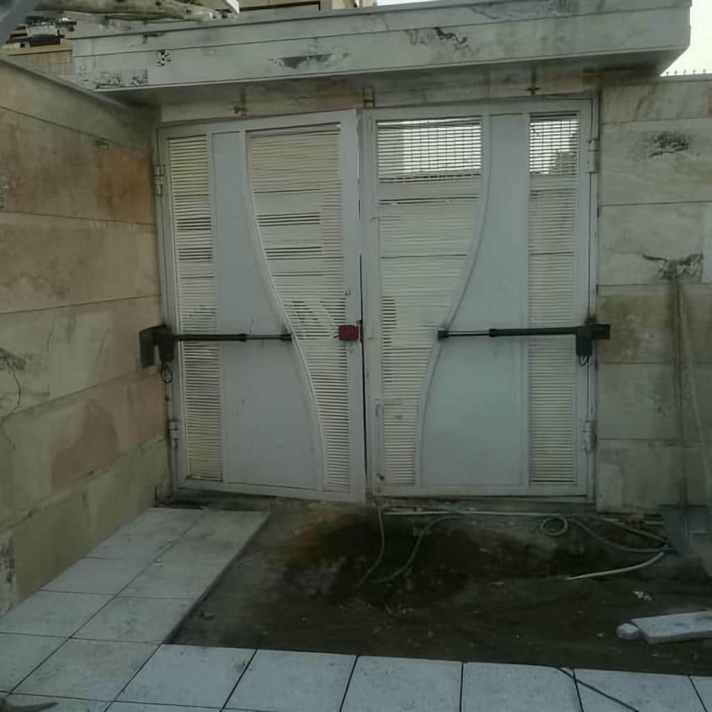 خرید جک درب پارکینگ هیدرولیک صنعتی با مشاوره در اهواز
