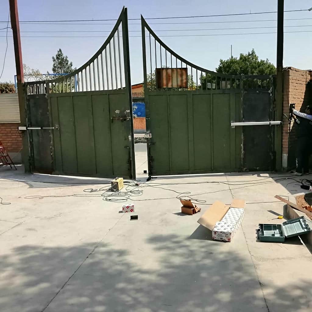 فروش جک پارکینگی کم تردد متناسب با وزن درب در اهواز