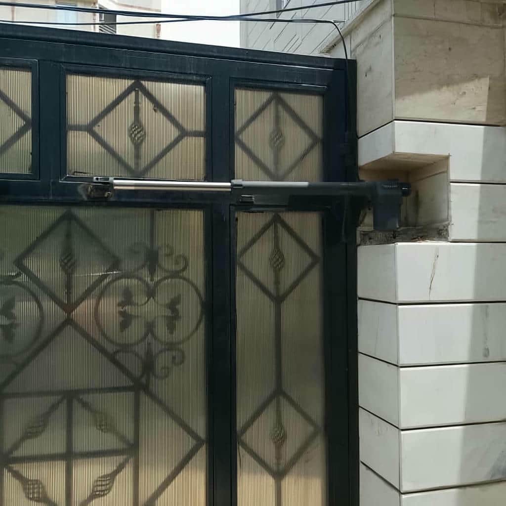 قیمت جک درب پارکینگ ایتالیایی هیدرولیک متناسب با پروژه در اهواز
