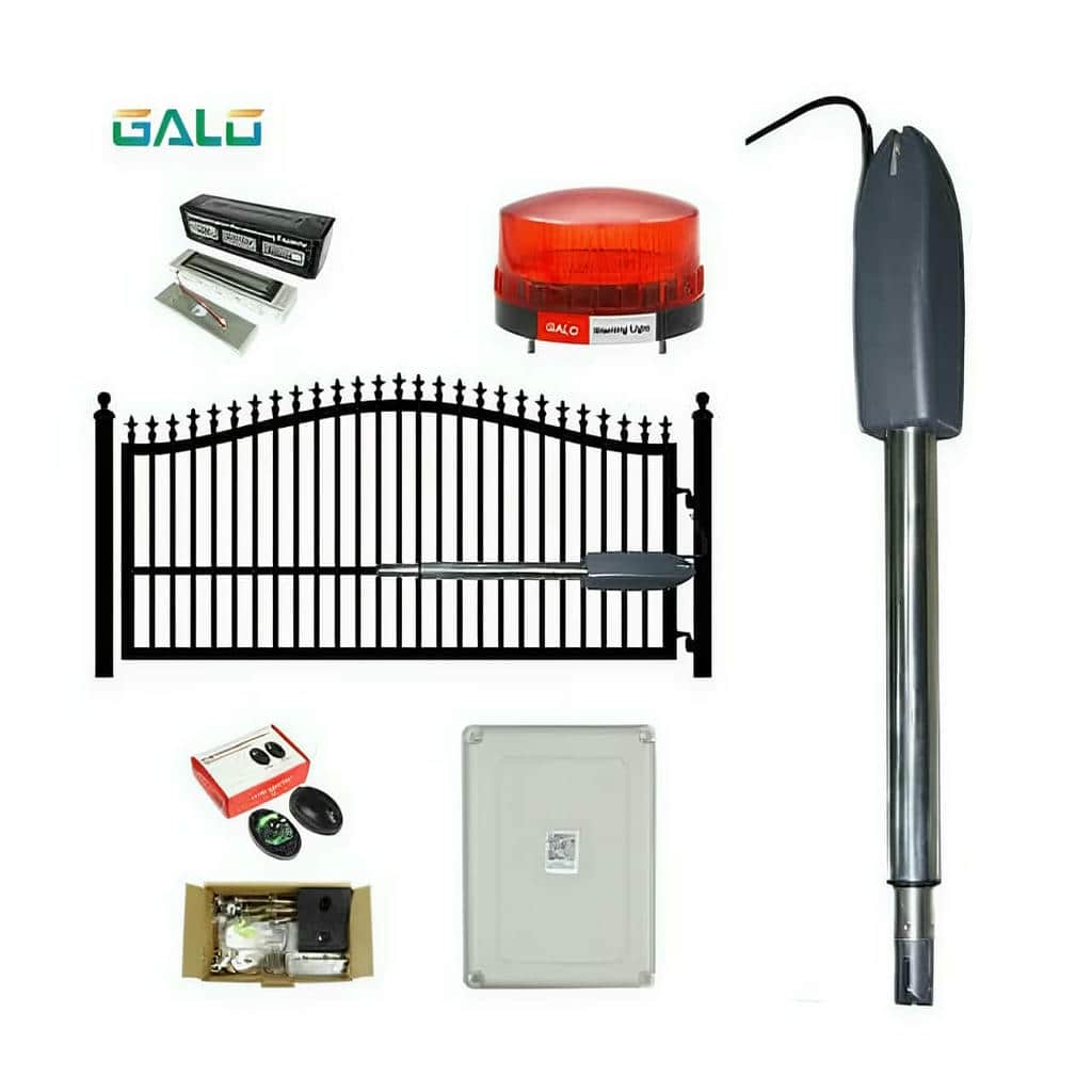 اجرای جک ریلی پارکینگ کشویی برای درب فلزی در اهواز
