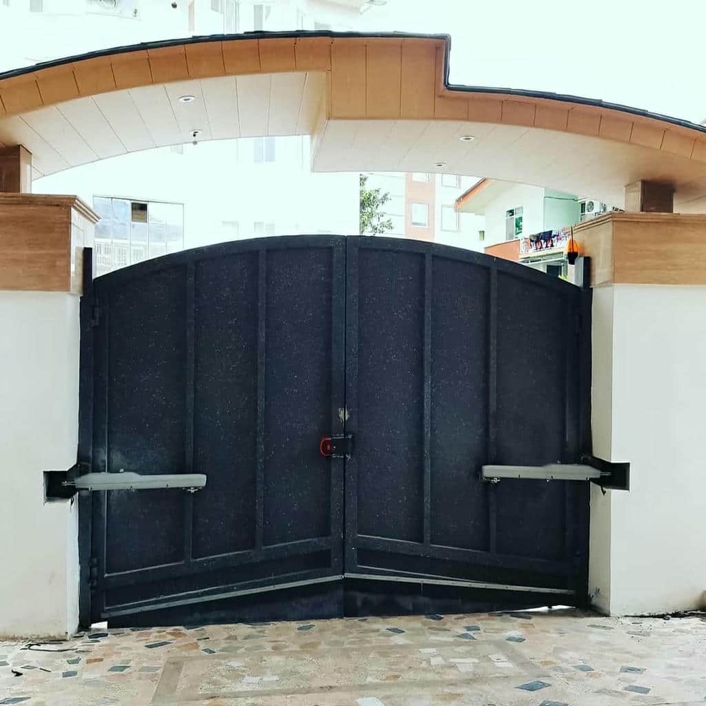 خرید جک درب حیاط دو لنگه سنگین با مشاوره در اهواز