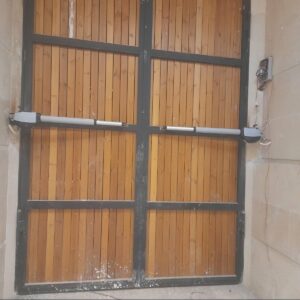 14 مدل درب پارکینگ جک دار بازویی در اهواز
