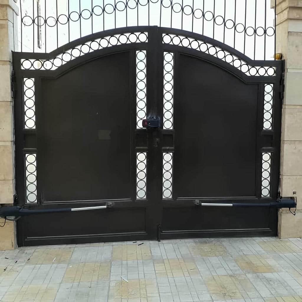 اجرای موتور جک پارکینگی بازویی با تنظیم کورس در اهواز