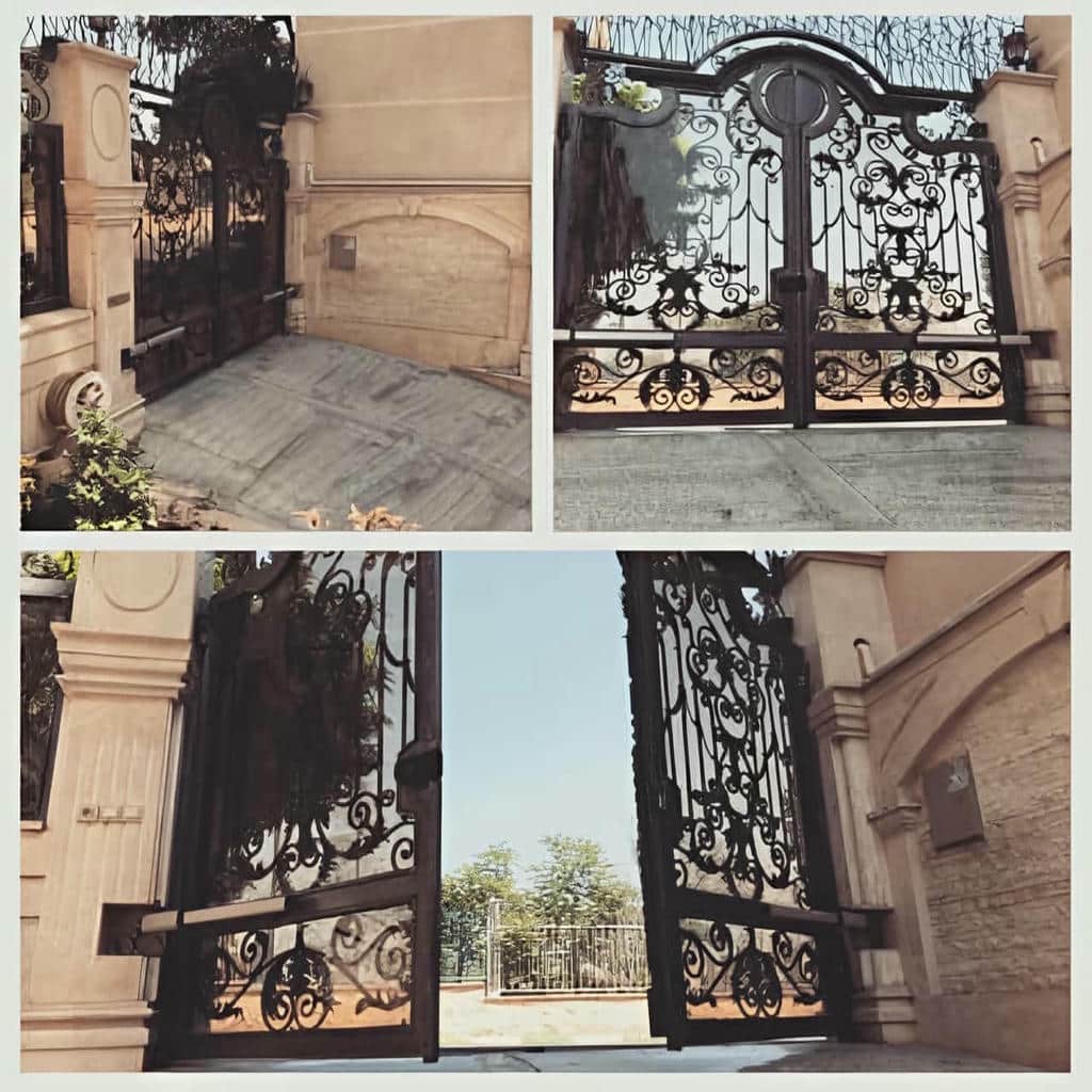 خرید درب برقی پارکینگ ریلی با مشاوره تخصصی در اهواز