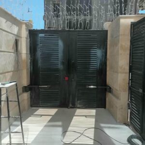 6 طرح جک درب پارکینگ الکترومکانیک خانگی در اهواز