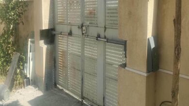 12 نمونه جک درب پارکینگ ایرانی بازویی در اهواز