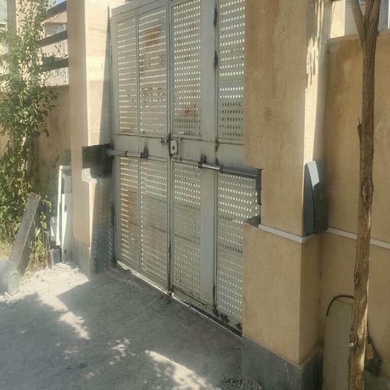 12 نمونه جک درب پارکینگ ایرانی بازویی در اهواز