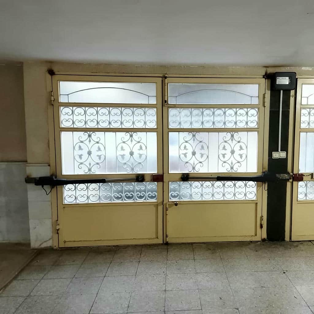 اجرای جک پارکینگی بازویی با تست نهایی در اهواز