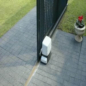 11 طرح درب برقی پارکینگ ریلی در اهواز