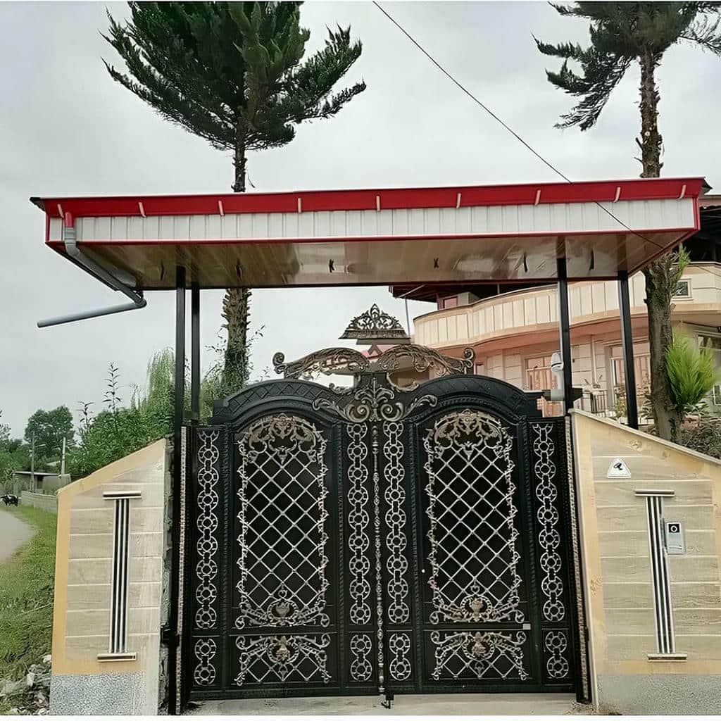 مشاوره انتخاب درب فلزی لاکچری نمای ویلا در اهواز مشاوره انتخاب درب فلزی لاکچری نمای ویلا در اهواز