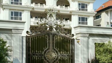 8 طرح درب پارکینگ ساده پروفیلی در اهواز