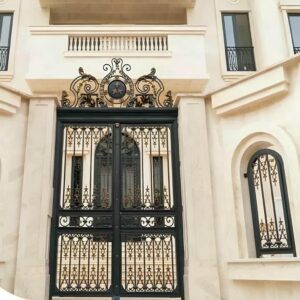 14 مدل درب ویلایی CNC پنل مشبک در اهواز