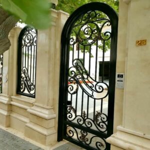 8 طرح درب باغی ویلایی فرفورژه در اهواز