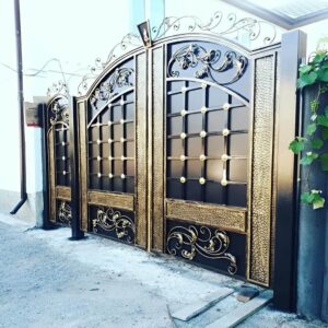 12 مدل درب ورودی باغ ویلایی در اهواز