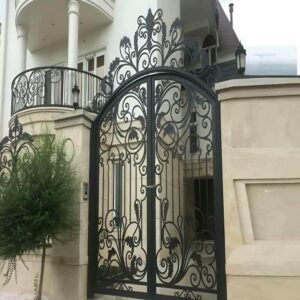 14 طرح درب آهنی کلاسیک کتیبه دار در اهواز