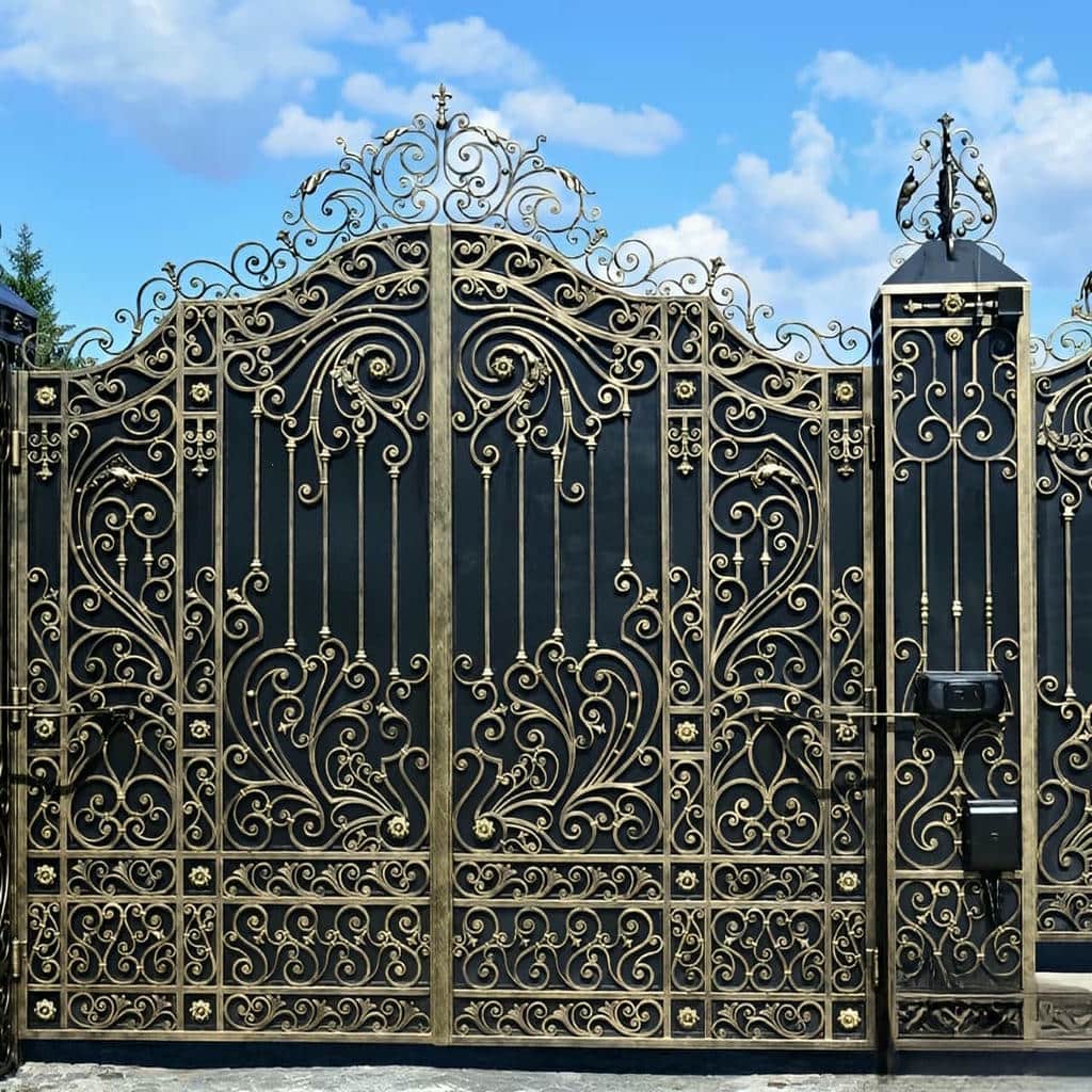 خدمات نصب درب حیاط ورودی محوطه در اهواز