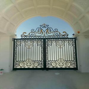 6 مدل درب حیاط پروفیلی کلاف دار در اهواز
