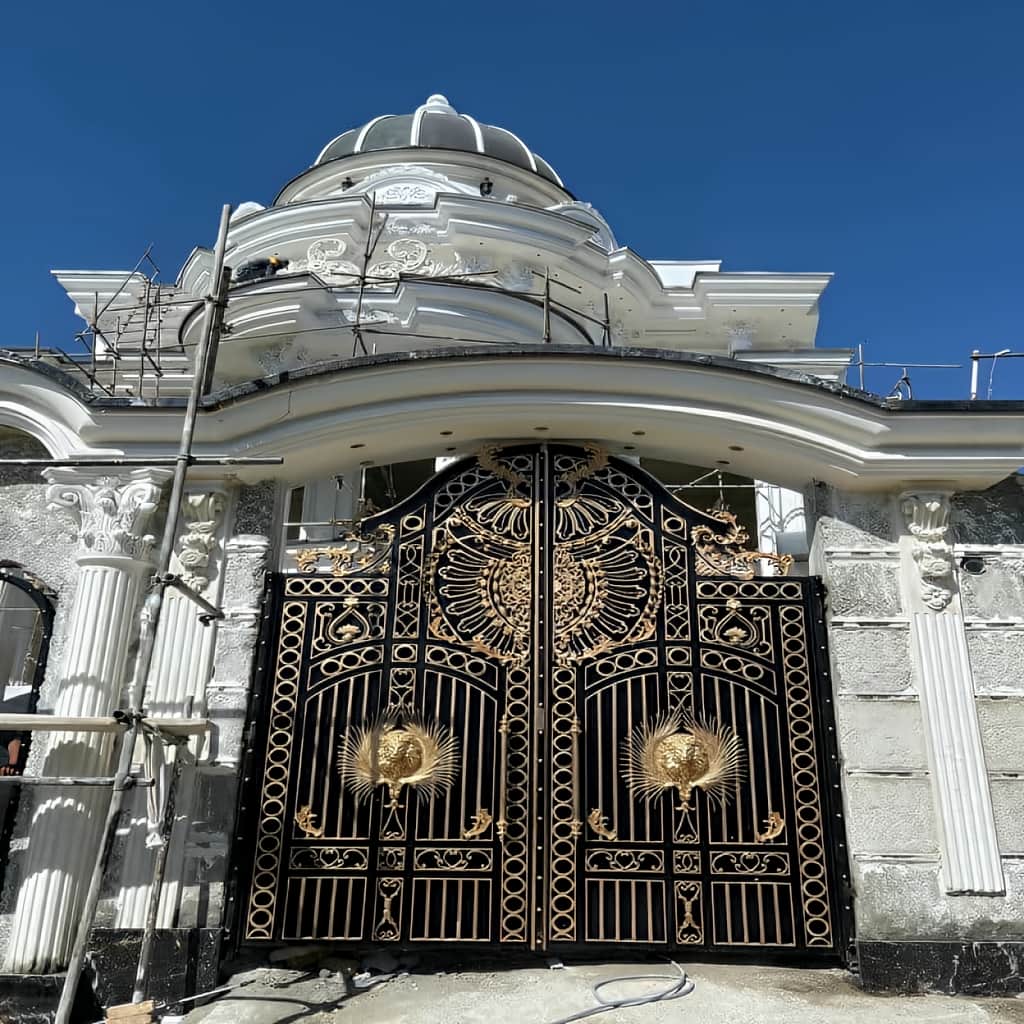 نصب درب پارکینگ مینیمال خطی با کنترل تراز قاب در اهواز نصب درب پارکینگ مینیمال خطی با کنترل تراز قاب در اهواز
