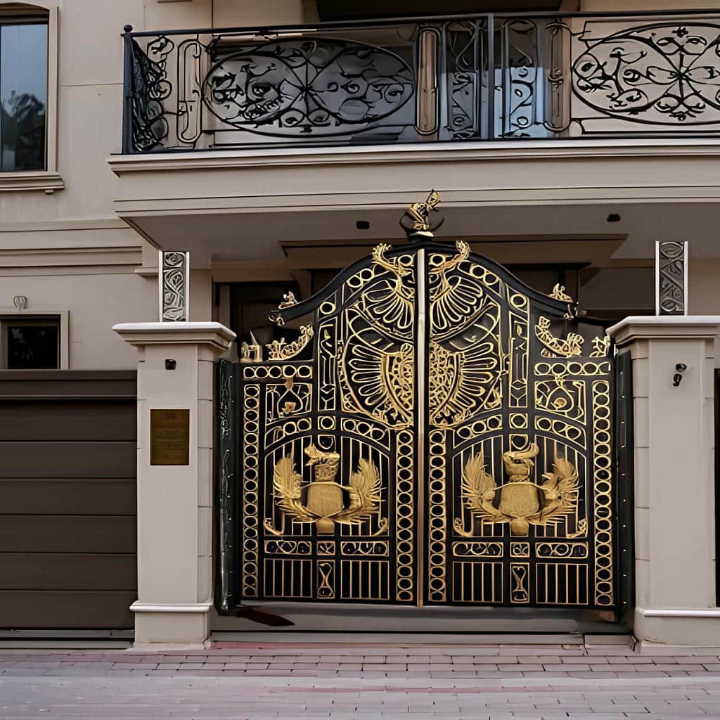 اجرای درب پارکینگ ساده پروفیلی هماهنگ با نوع بازشو در اهواز اجرای درب پارکینگ ساده پروفیلی هماهنگ با نوع بازشو در اهواز
