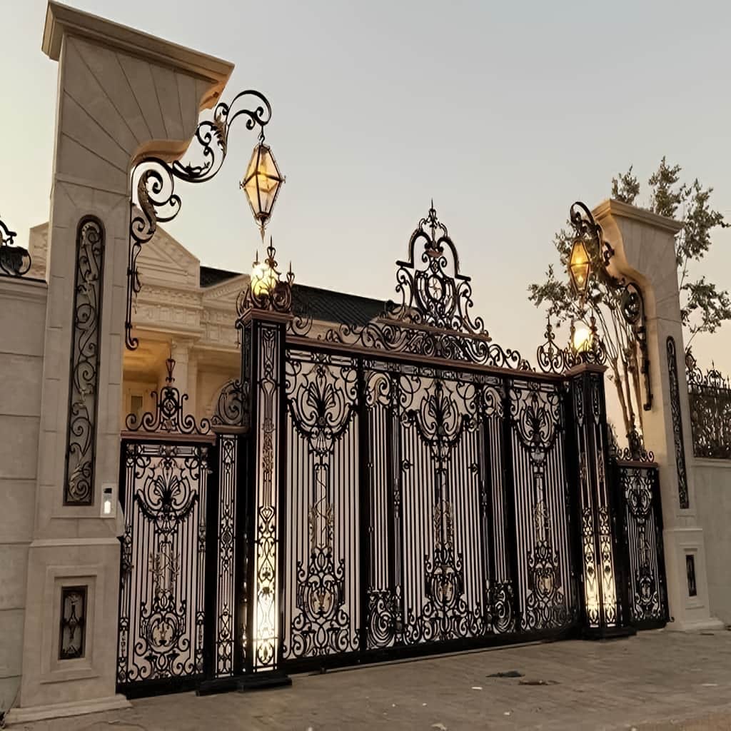 ساخت درب پارکینگ فلزی نمای ساختمان با شاسی مناسب در اهواز ساخت درب پارکینگ فلزی نمای ساختمان با شاسی مناسب در اهواز