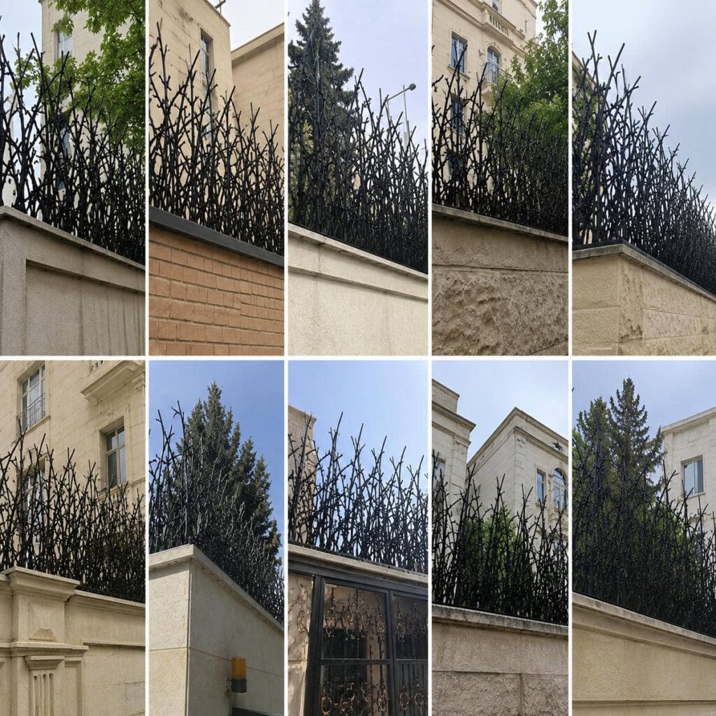 اجرای حفاظ دیوار بلند برای ساختمان و ویلا در اهواز اجرای حفاظ دیوار بلند برای ساختمان و ویلا در اهواز