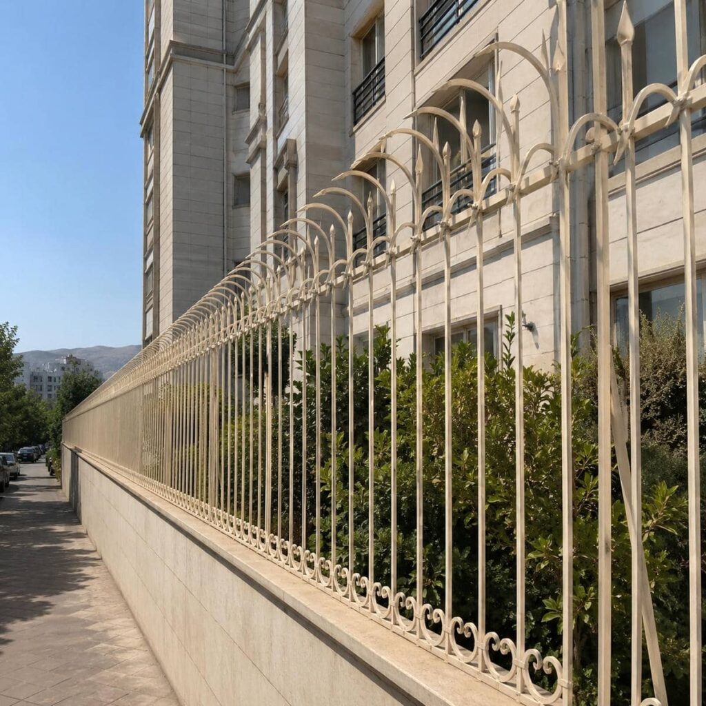 خرید حفاظ دیوار کوتاه حیاط با مشاوره در اهواز