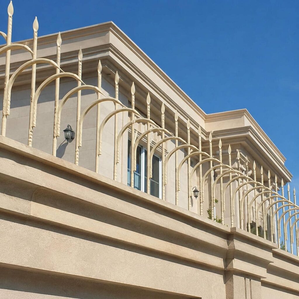 خرید نرده حفاظ دیوار ساده با مشاوره در اهواز