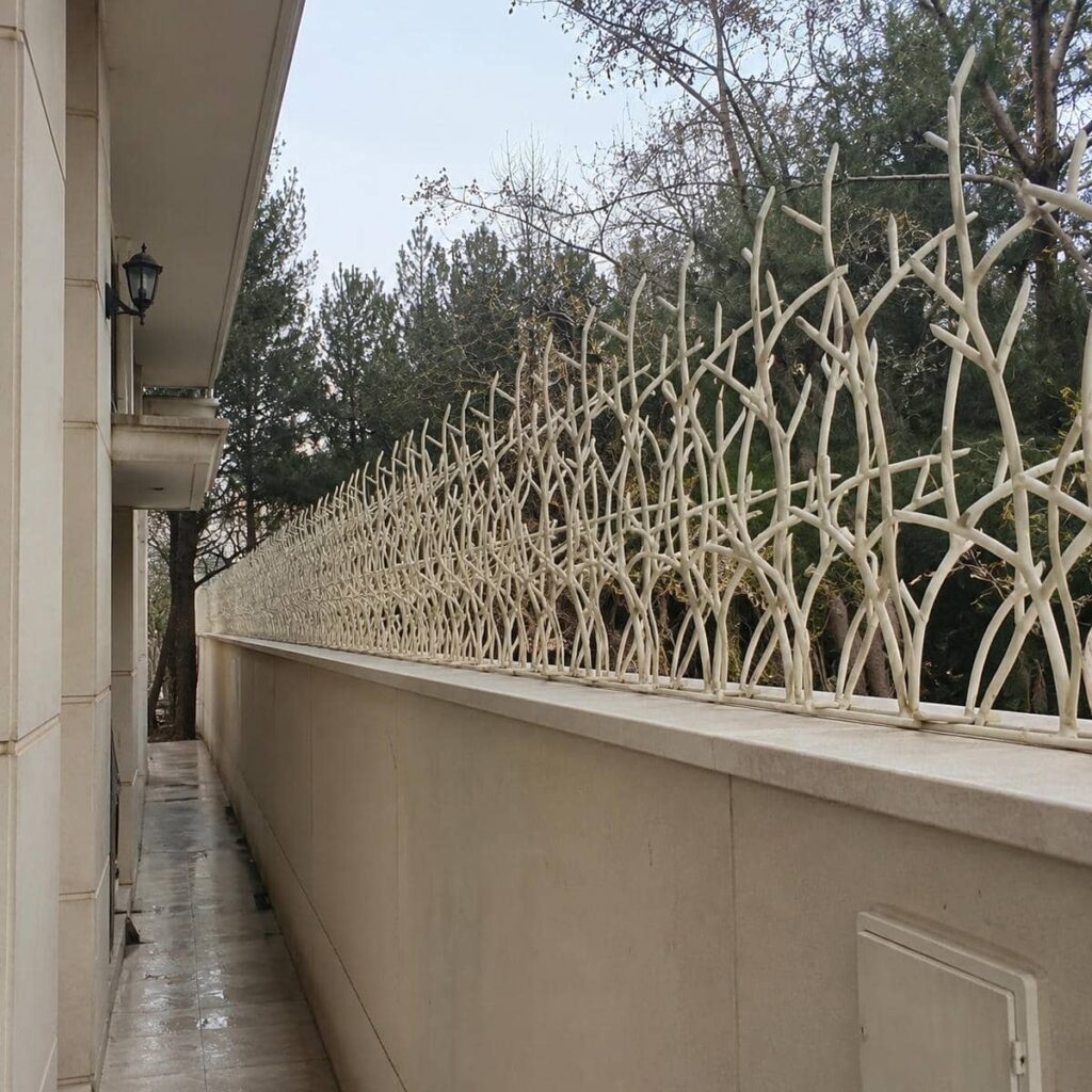 خدمات نصب حفاظ میلگردی با بررسی بستر دیوار در اهواز