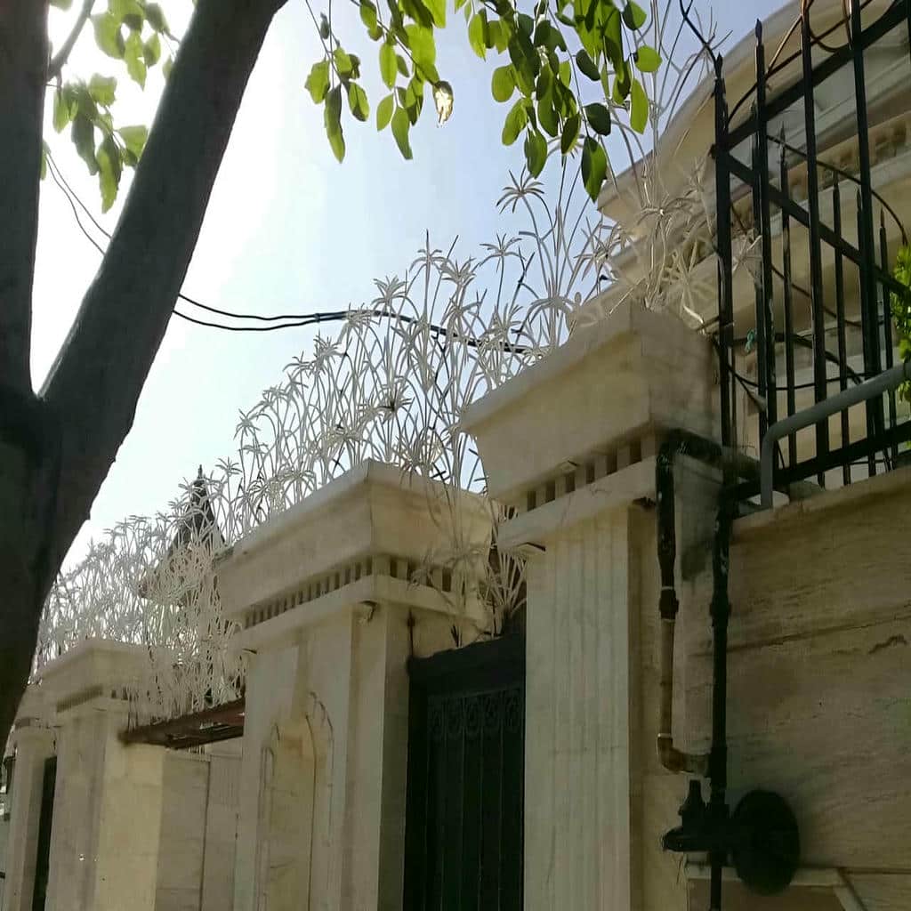 قیمت حفاظ دیوار رنگ کوره ای بر اساس مشخصات سفارش در اهواز