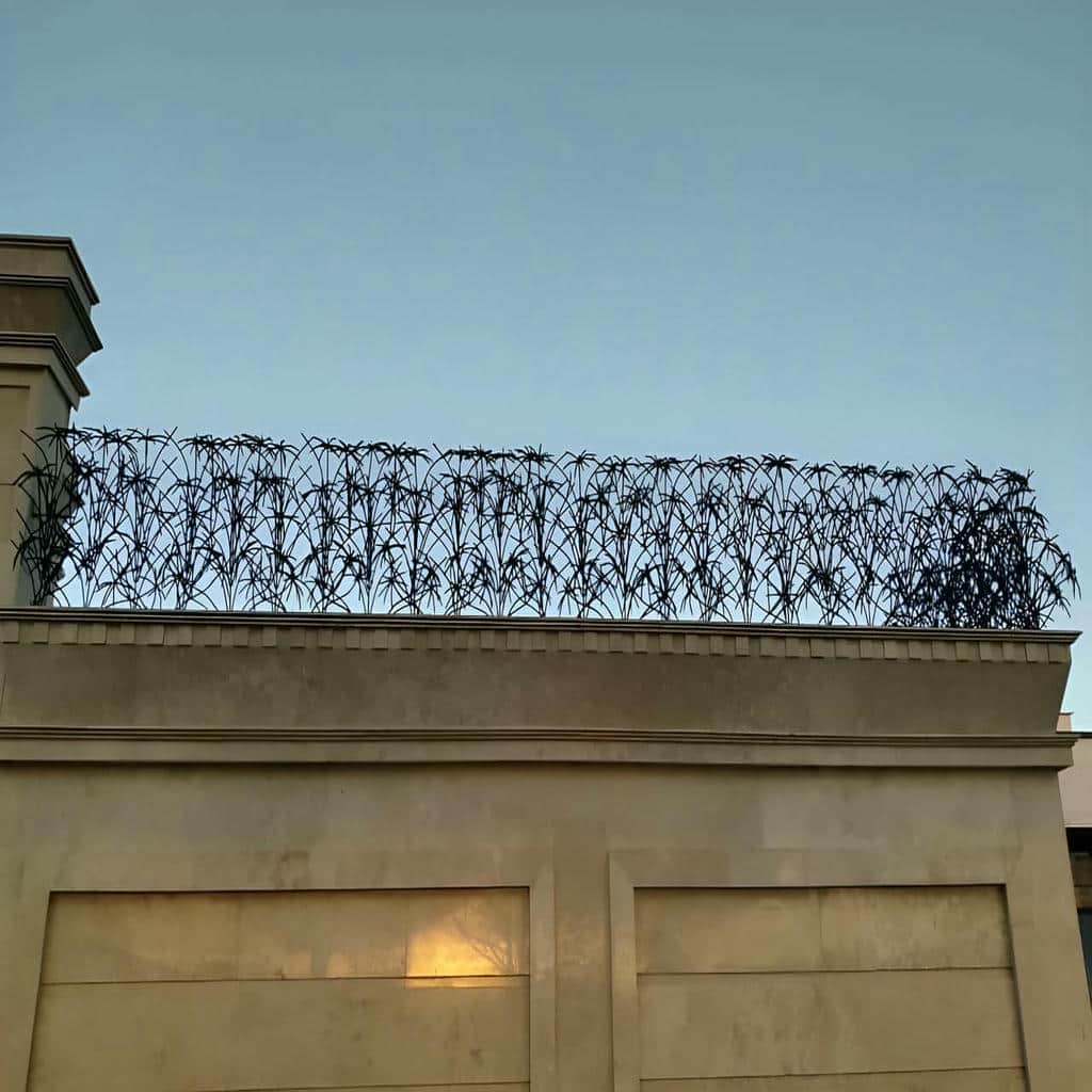 قیمت حفاظ دیوار بلند ضد سرقت بر اساس مشخصات سفارش در اهواز