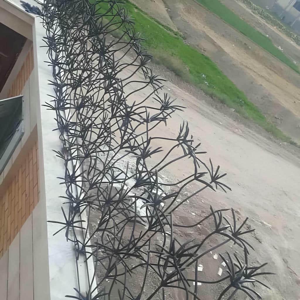 سفارش حفاظ ویلای سنگی متناسب با عرض تاج دیوار در اهواز