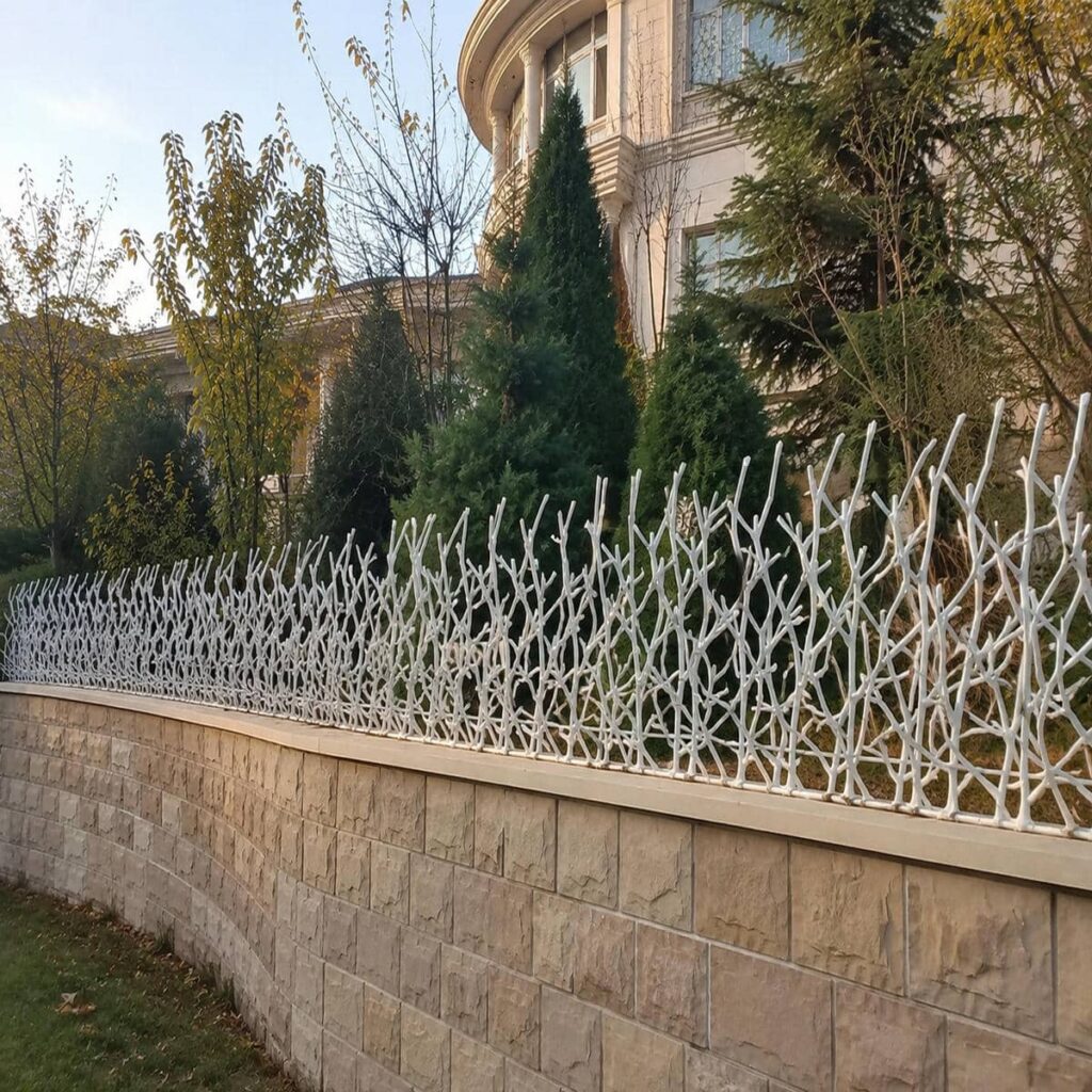 قیمت حفاظ روی دیوار باغ بر اساس مشخصات سفارش در اهواز