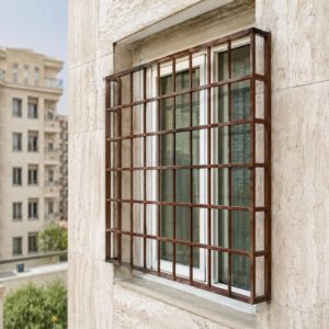 9 مدل حفاظ پنجره ویلایی نمای باغ در اهواز