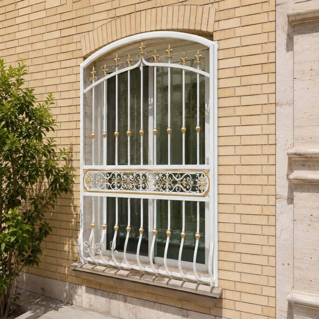 سفارش حفاظ پنجره ضد سرقت میله عمودی با بررسی تراکم در اهواز