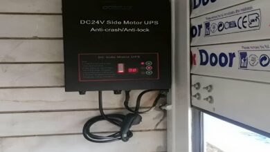 11 طرح کرکره برقی مدرن نمای تجاری در اهواز