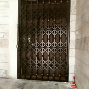 9 طرح درب آکاردئونی چهار گل لوزی در اهواز