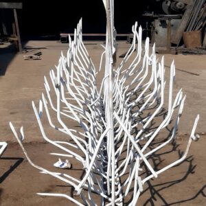9 طرح حفاظ بوته ای دیوار پرتراکم در اهواز