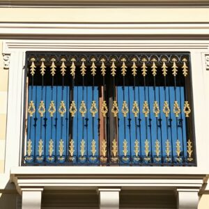 8 مدل حفاظ پنجره طرح دار لیزری در اهواز