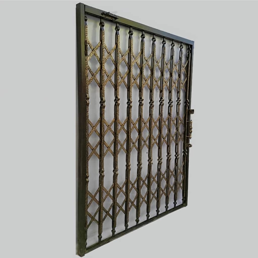 حفاظ کرکره ای اهواز مدل بازسازی ورودی قدیمی